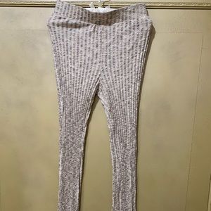 H&M Flared, Striped Pants. Small.